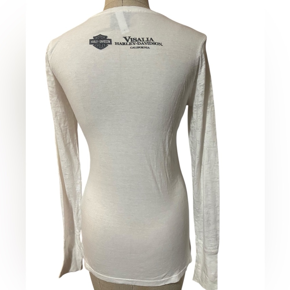 HARLEY-DAVIDSON Long Sleeve Tee - Picture 5 of 7